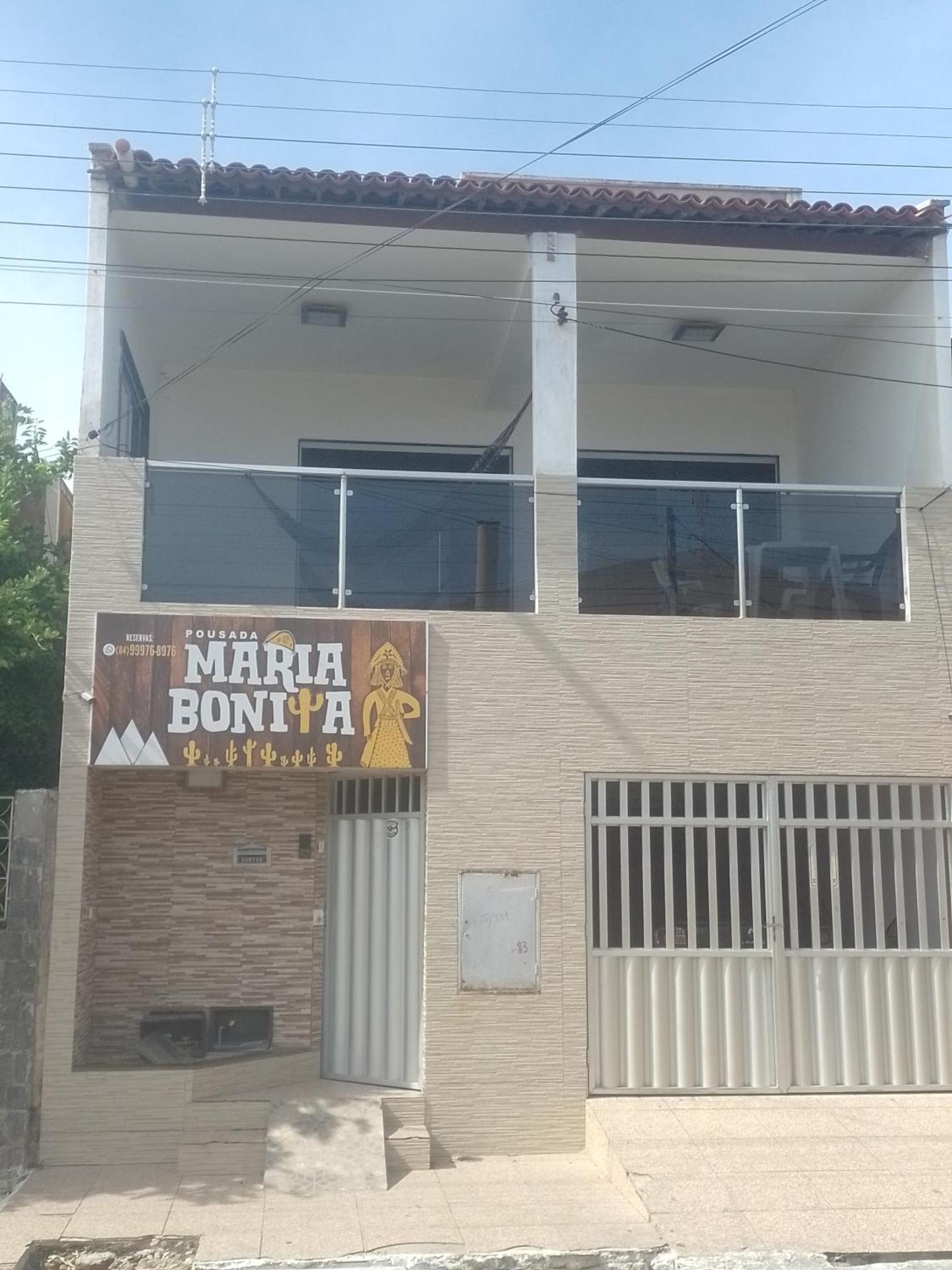 Pousada Maria Bonita Macau Exterior foto